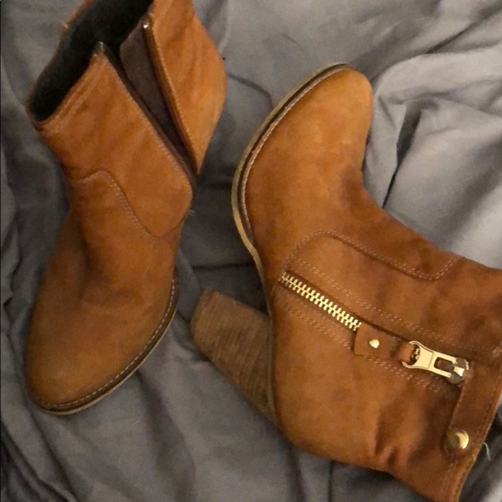 Aldo mid length boots